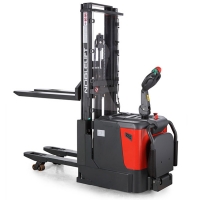 PS 20D雙提升全電動堆垛車，諾力電動堆高車